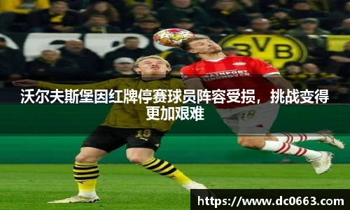 沃尔夫斯堡因红牌停赛球员阵容受损，挑战变得更加艰难